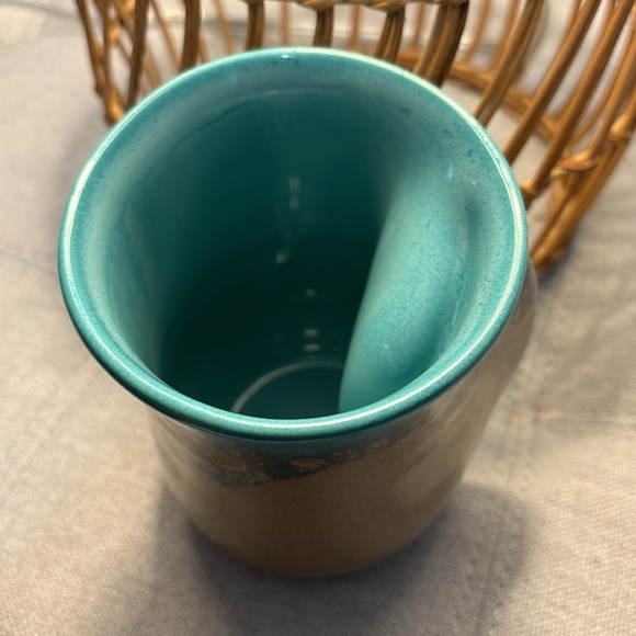 Clay in Motion Left Handed Handwarmer Tea/Coffee Ceramic Mug Signed Neher 2016 - Picture 4 of 5